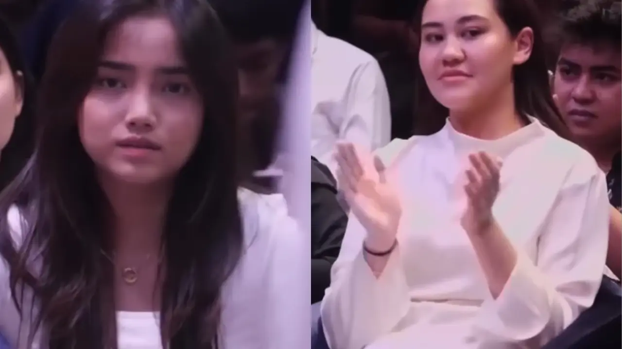 Ikut Diskusi Bareng Ganjar Pranowo, Outfit Fuji Utami dan Aaliyah Massaid Dibanding-Bandingkan Netizen