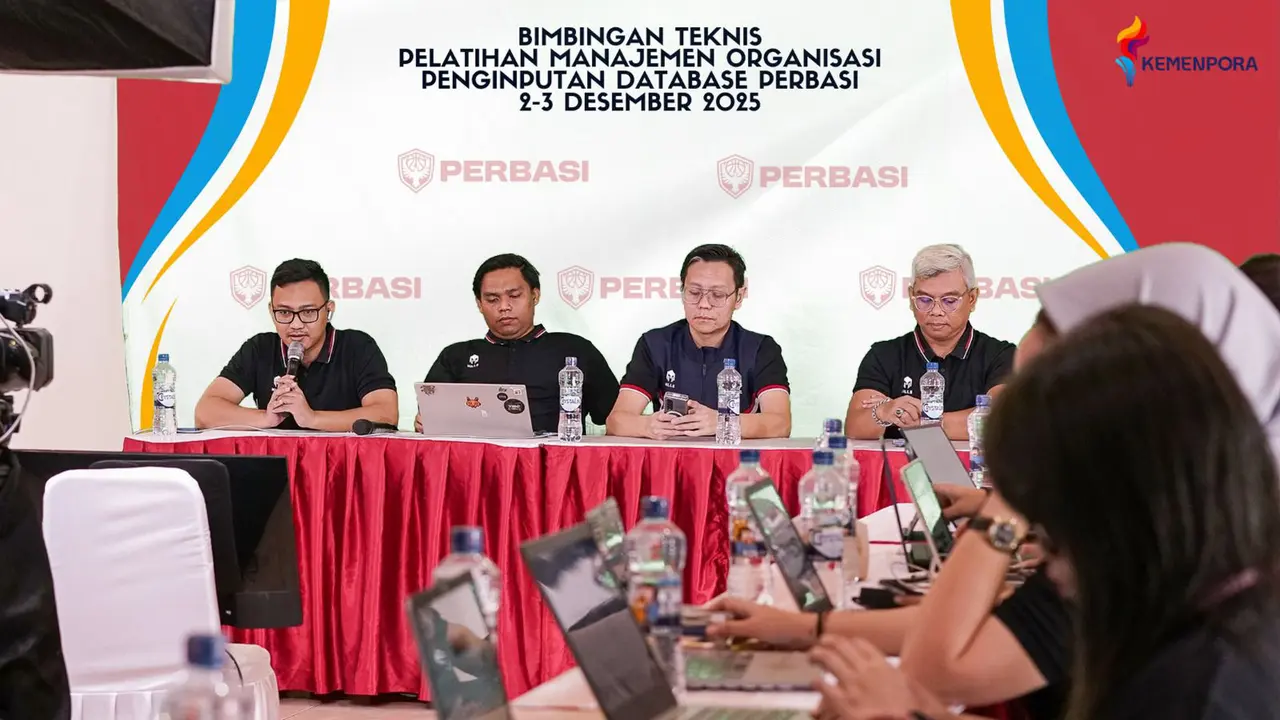 Perbasi gelar bimbingan teknis (Bimtek) pelatihan manajemen organisasi penginputan database