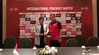 Timnas Indonesia U-22 akan menghadapi Iran pada dua laga uji coba. Pelatih Indra Sjafri mengaku akan menjadikan ajang ini untuk mengukur permainan jelang SEA Games 2019. (dok. Istimewa)