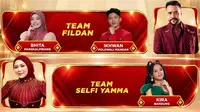 Live Streaming Indosiar Dangdut Academy 8 Top 15 Group 1 Show