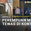 Perempuan Muda Tewas di Kontrakan