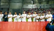 Jokowi mendoakan Timnas Indonesia bisa kantongi tiket Olimpiade Paris 2024 setelah mengalahkan Korea Selatan di babak perempat final Piala Asia U23. (Foto: Dok. PSSI dari Instagram terverifikasi @jokowi)