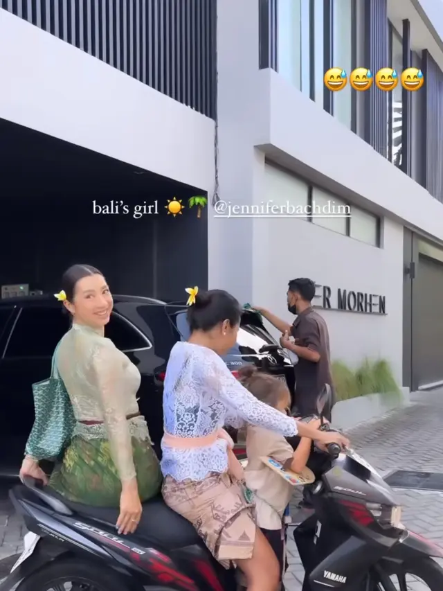 Rumah Baru Jennifer Bachdim