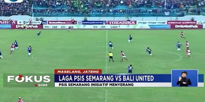 VIDEO: Highlights Liga 1 2018, PSIS Vs Bali United 0-0