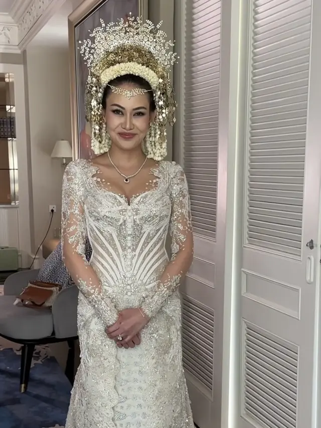 Pernikahan Prananda Putra Tunggal Surya Paloh dari Akad hingga Resepsi di Bali. [@eddybetty]