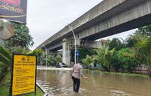 Jakarta Hujan Sedari Pagi, 125 RT dan 14 Ruas Jalan Tergenang Ada 387 Warga Mengungsi