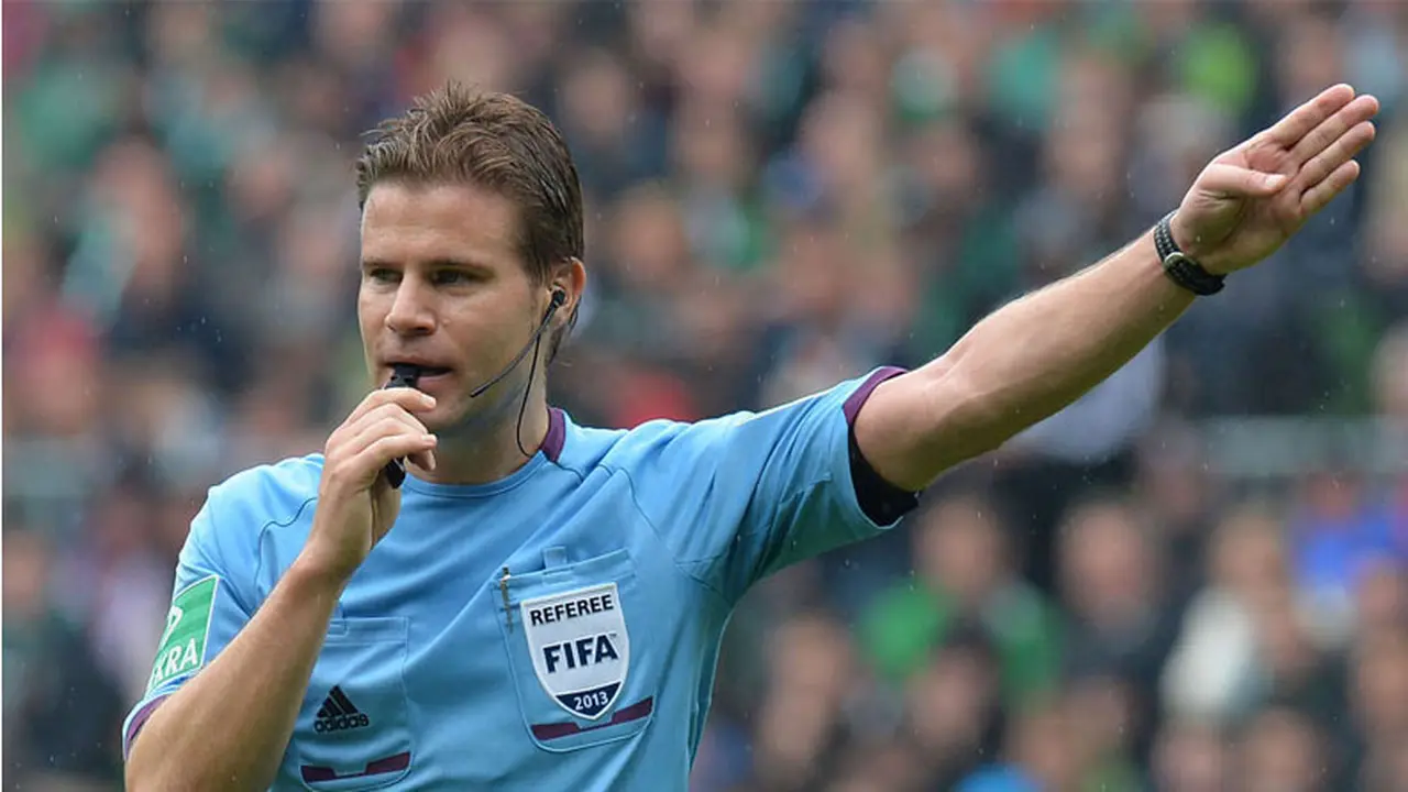 Wasit Felix Brych akan menjadi pengadil Real Madrid vs Atletico Madrid