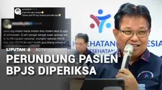 Perundung Pasien BPJS Diperiksa