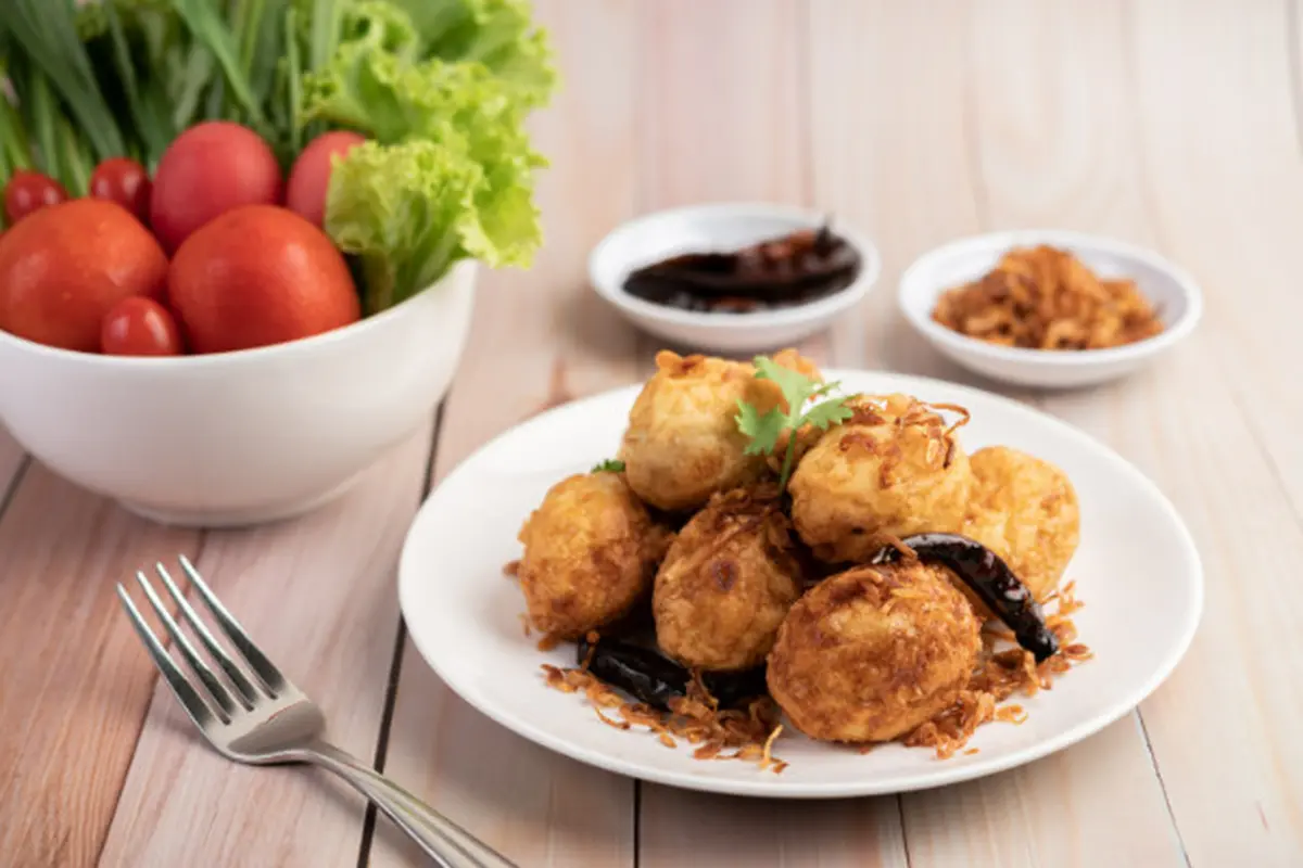 Perkedel Kentang Ikan