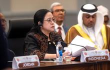 Puan Maharani Tegaskan Dukungan Indonesia untuk Palestina Tak Pernah Surut