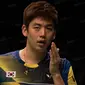 Pemain ganda Korea Selatan, Lee Yong-dae, merupakan salah satu bintang asing yang menjadi idola penonton di Indonesia Open 2016.