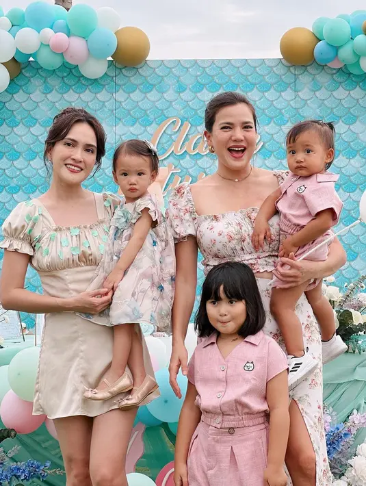 Ultah Anak Shandy Aulia (Instagram/alicenorin)