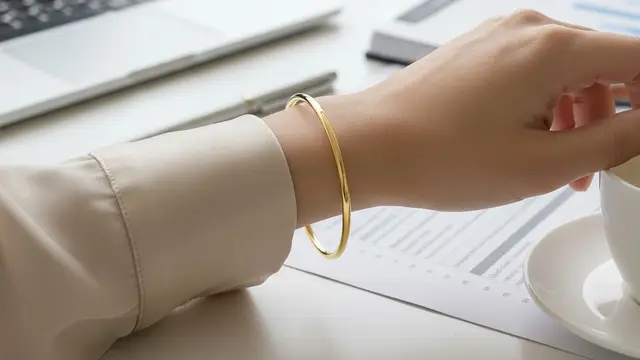 Bangle Polos Minimalis (Gemini AI)