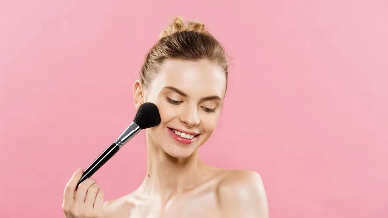 Langkah Kedua: Loose Powder