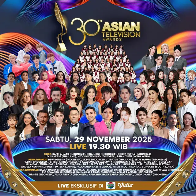 30th Asian Television Awards