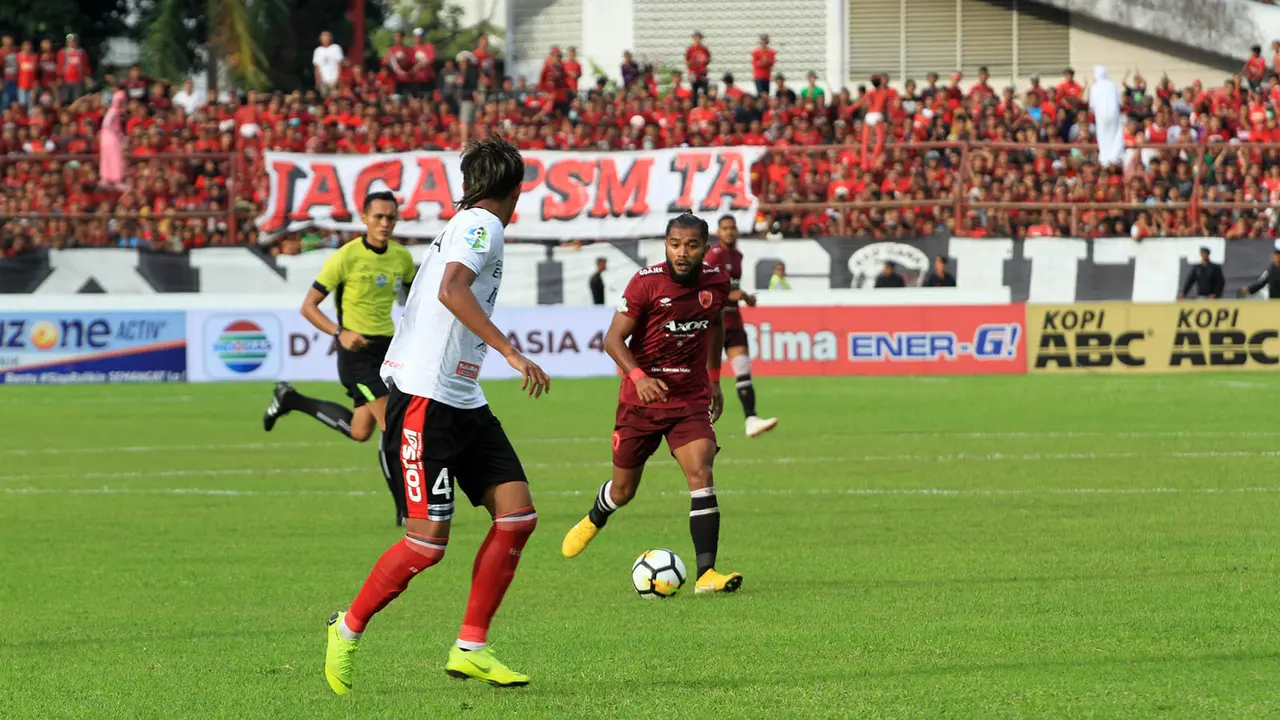 PSM Makassar vs Bali United