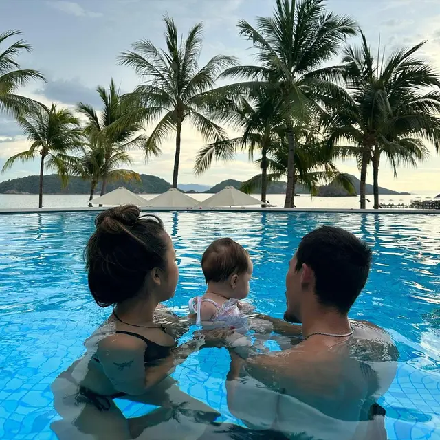 6 Potret Kebersamaan Jennifer Coppen dan Sang Suami Dali Wassink yang Kini Tinggal Kenangan