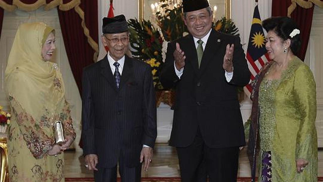 Presiden SBY sambut langsung kunjungan Raja Malaysia ke-14