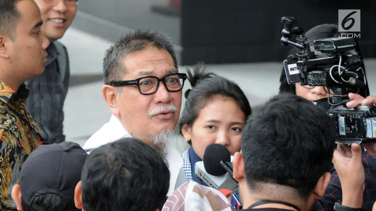 Kasus Meikarta, Deddy Mizwar Penuhi Panggilan Penyidik KPK