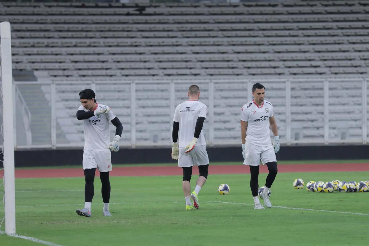 FOTO: Timnas Indonesia Matangkan Skuad Menuju Piala AFF 2026