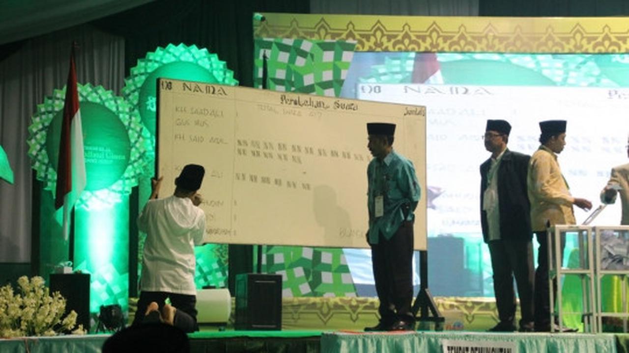 Said Aqil Siradj kembali terpilih jadi Ketua Umum PBNU