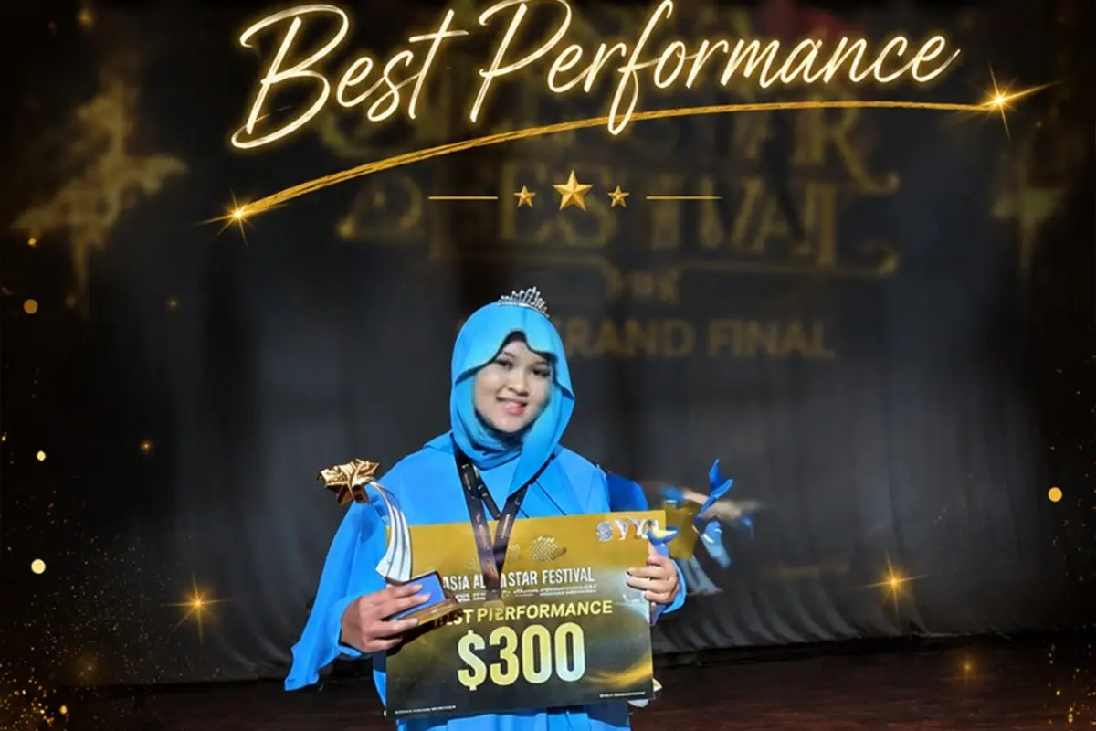 Nadhira Borong Penghargaan di Asia All Stars Festival 2026, Siap Wakili Indonesia ke China