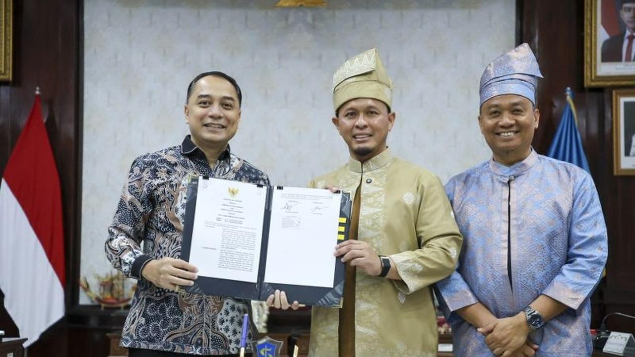 Fakta Unik: Perkuat Kerja Sama Surabaya Pekanbaru, Kota Mana yang Jadi Rujukan Reformasi Birokrasi?