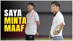 Berita Video, komentar Shin Tae-yong setelah Timnas Indonesia imbang kontra Laos