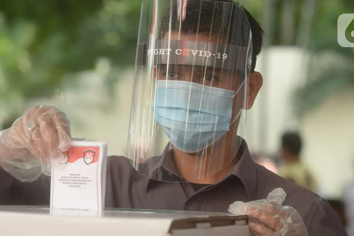 Terapkan Protokol Kesehatan, KPU Gelar Simulasi Pemugutan Suara