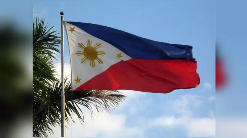 Ilustrasi Bendera Filipina (Wikipedia.org)