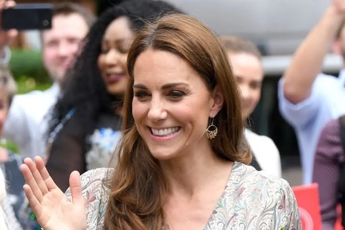 Summer dress ala Kate Middleton