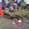 Keceriaan Bocah Bermain di Sungai Cilaku Cianjur Berujung Duka