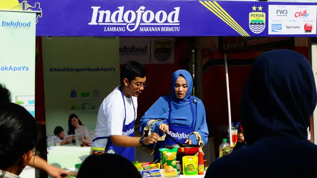Masakapaya Hadirkan Demo Masak Seru di Ultah Persib ke 85