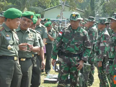 Citizen6, Subang: Satgas Yonif 312/Kala Hitam dalam waktu dekat akan melaksanakan tugas operasi Pengamanan Perbatasan di daerah Atambua Nusa Tenggara Timur yang berbatasan dengan Republik Demokrat Timor Leste (RDTL). (Pengirim: Pendam3)