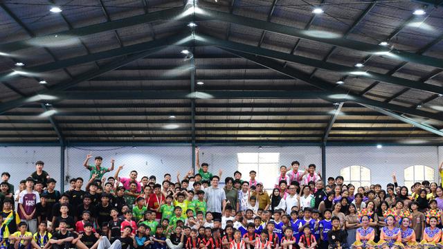 pembukaan Grand Champions Asosiasi Akademi Futsal Indonesia (AAFI)