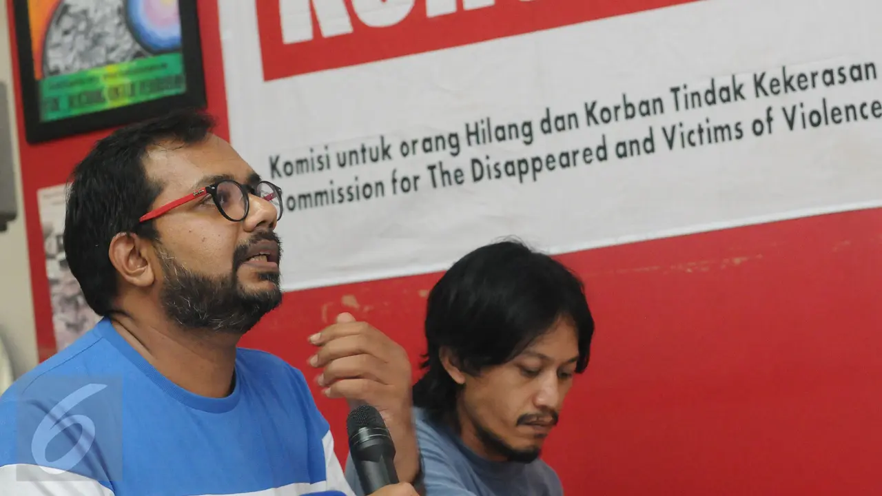 20160302-Bersama Keluarga Korban, KontraS Desak Pencopotan Jaksa Agung