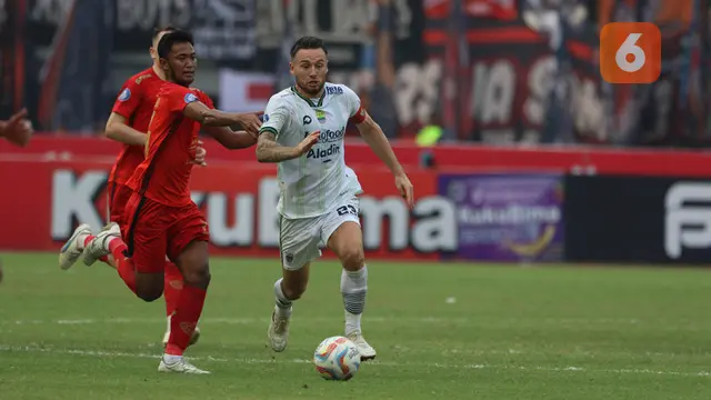 Persija Jakarta vs Persib Bandung - BRI Liga 1 2023/2024