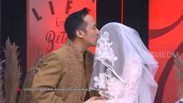 Momen Denny Cagur kerjai Gilang Dirga