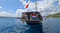 Delegasi Indonesia nan tergabung dalam misi kemanusiaan Global Sumud Flotilla (GSF). (Liputan6.com/Nanda Farikh Ibrahim)