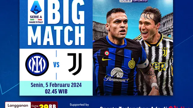Inter Milan vs Juventus