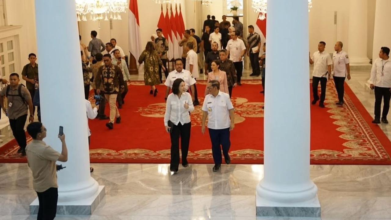 Veronica Tan Kembali ke Balai Kota Jakarta, Ungkap Kedatangannya yang Kini Statusnya Beda