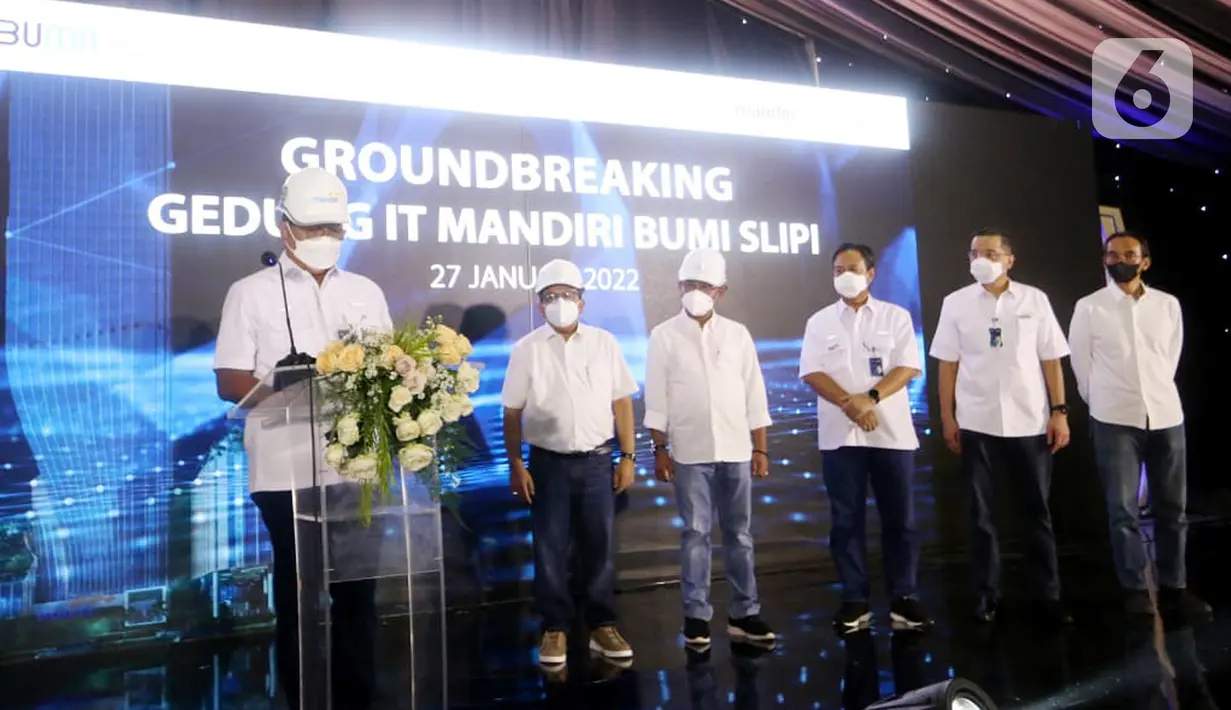 Gedung IT Mandiri Bumi Slipi akan menjadi Digital Mandiri Center bagi karyawan khususnya Direktorat Teknologi Informasi yang dapat memperkuat infrastruktur fisik penunjang terpadu layanan digital perbankan Bank Mandiri. (Liputan6.com/HO/Rizki)