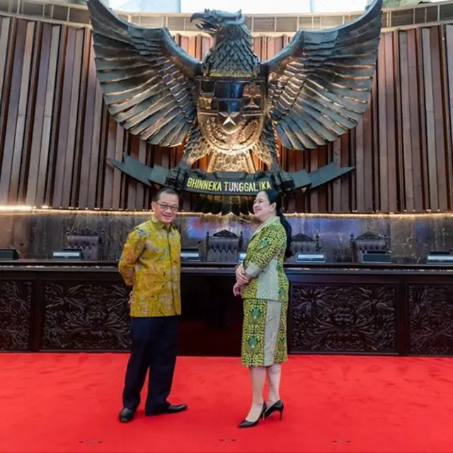 Puan Maharani & Ketua Parlemen Singapura Bahas Kerja Sama Strategis untuk Perkuat Hubungan Bilateral