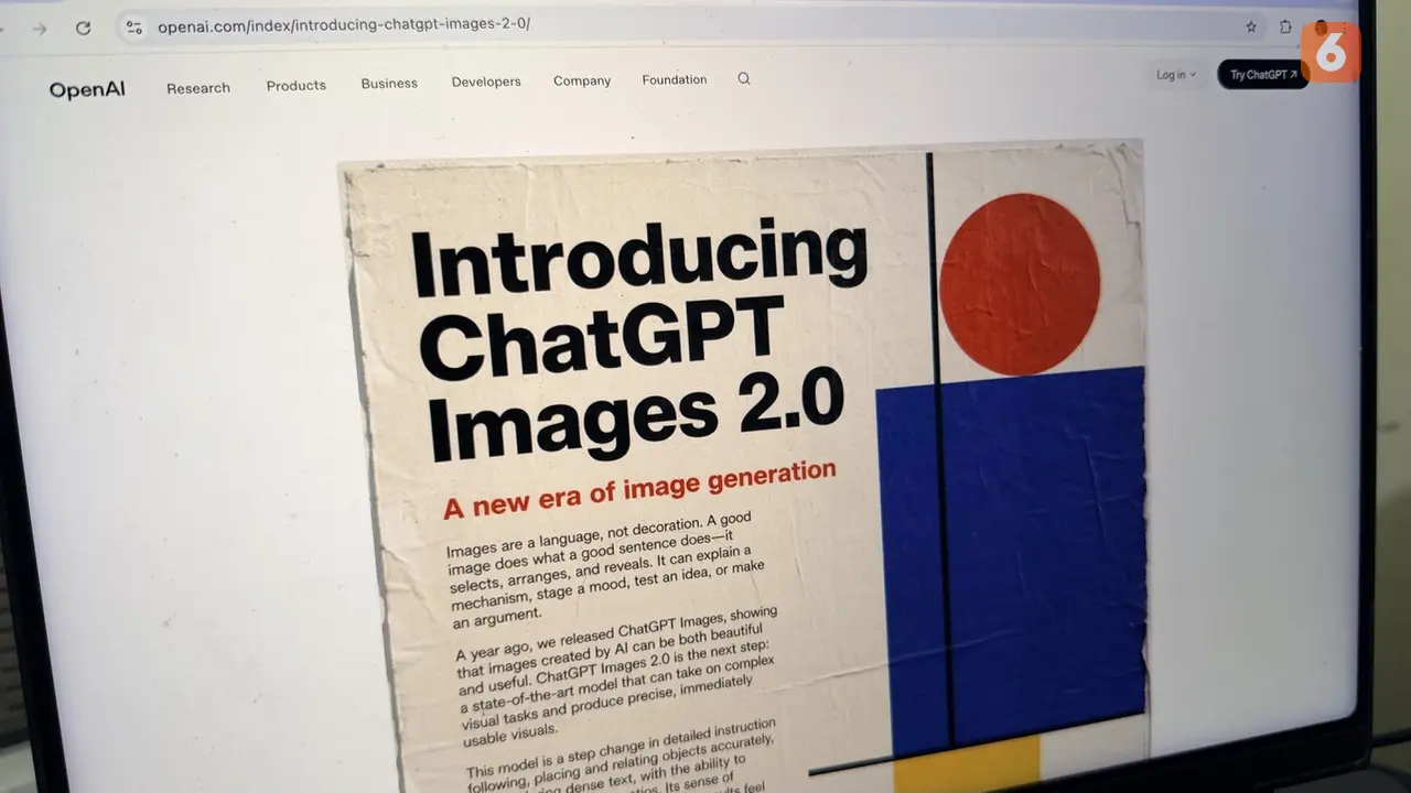 ChatGPT Images 2.0 Resmi Meluncur, Satu Masalah Besar Gambar AI Kini Mulai Hilang