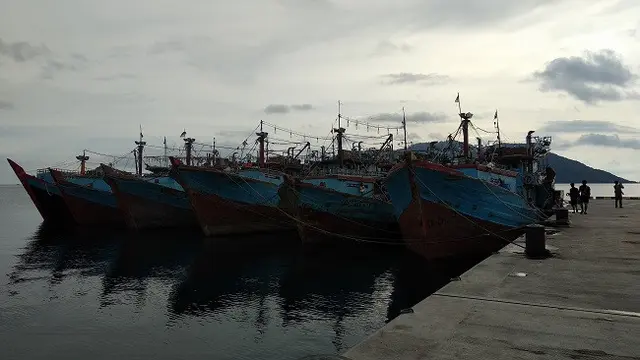 Jepang akan menghibahkan dana untuk membantu Indonesia membangun enam titik Sentra Kelautan dan Perikanan Terpadu (SKPT). (Liputan6.com/Arthur Gideon)