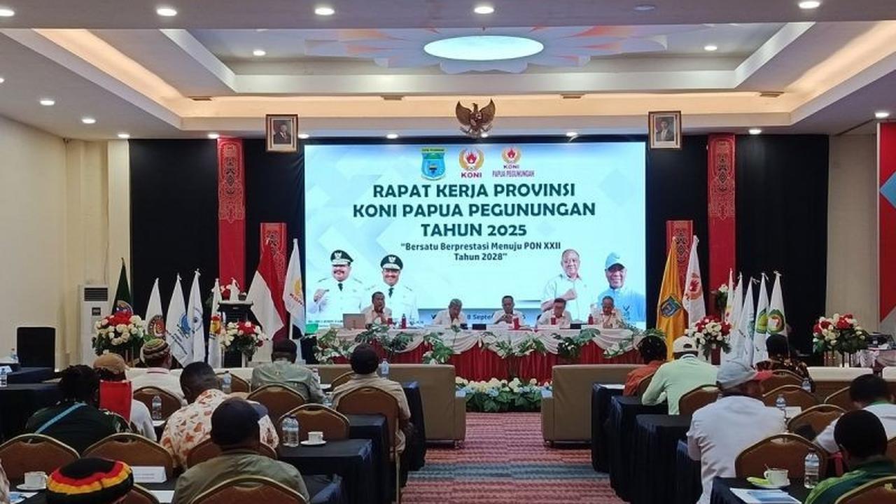 Fakta Unik: KONI Papua Pegunungan Siapkan Musprovlub, 27 Anggota Punya Hak Suara Pilih Ketua Baru