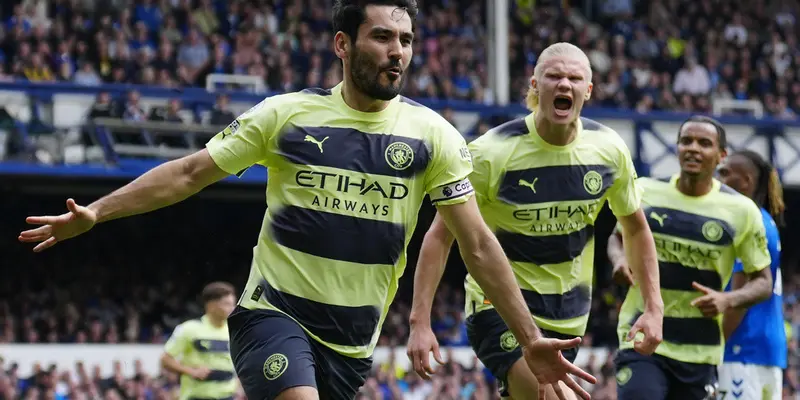 Hasil Liga Inggris: Manchester City Makin Dekati Gelar Juara Usai Lumat Everton 3-0