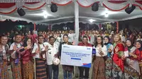 PT Bank Tabungan Negara (Persero) Tbk. kembali bergerak melawan bullying dengan mengedukasi anak dan orang tua di Desa Magepanda, Maumere, Nusa Tenggara Timur.