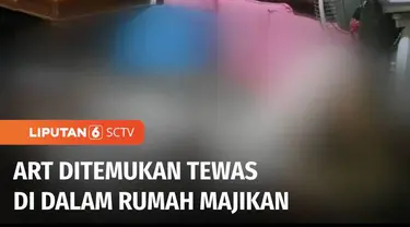 Seorang wanita yang berprofesi sebagai asisten rumah tangga, Jumat (06/01) siang, ditemukan tewas bersimbah darah usai dibunuh di rumah majikannya seorang anggota TNI di Pondok Ranggon, Cipayung, Jakarta Timur. Saat ini polisi tengah memburu pelaku.