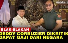 VIDEO: Banjir Kritik, Deddy Corbuzier Tolak Mentah-Mentah Gaji Letkol Tituler TNI